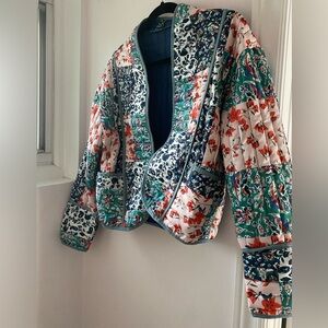Quilted Patterned Jacket